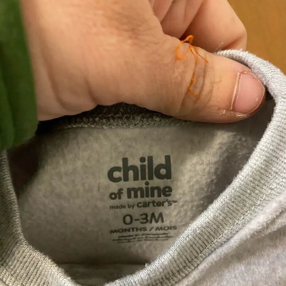 Carters 2 piece long sleeve with pants outfit
